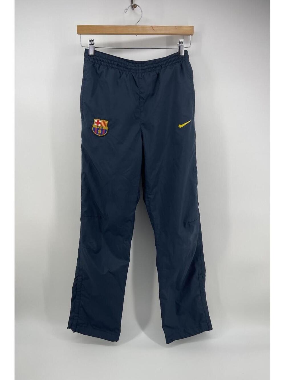 Nike FCB Barcelona Soccer Track Pants Baggy Vintage Y2K Size L